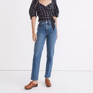 Madewell Vintage Straight Jeans